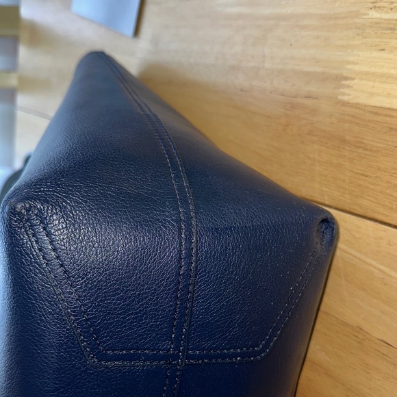 Kate Spade Reversible, TwoTote Blue Bag Like New!! - Picture 14 of 16